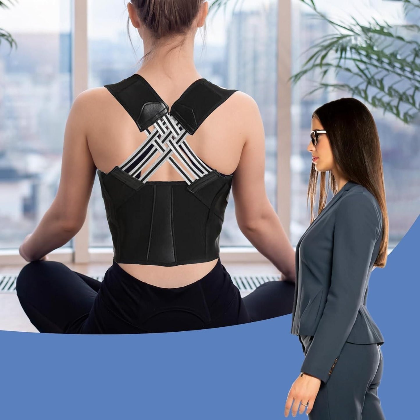Indow™ Back Posture Corrector Belt For Men & Women