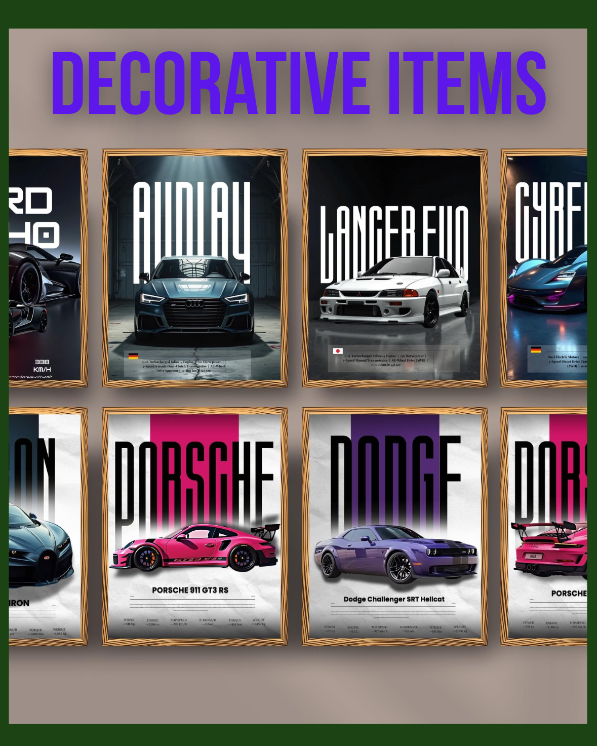 Decorative Items