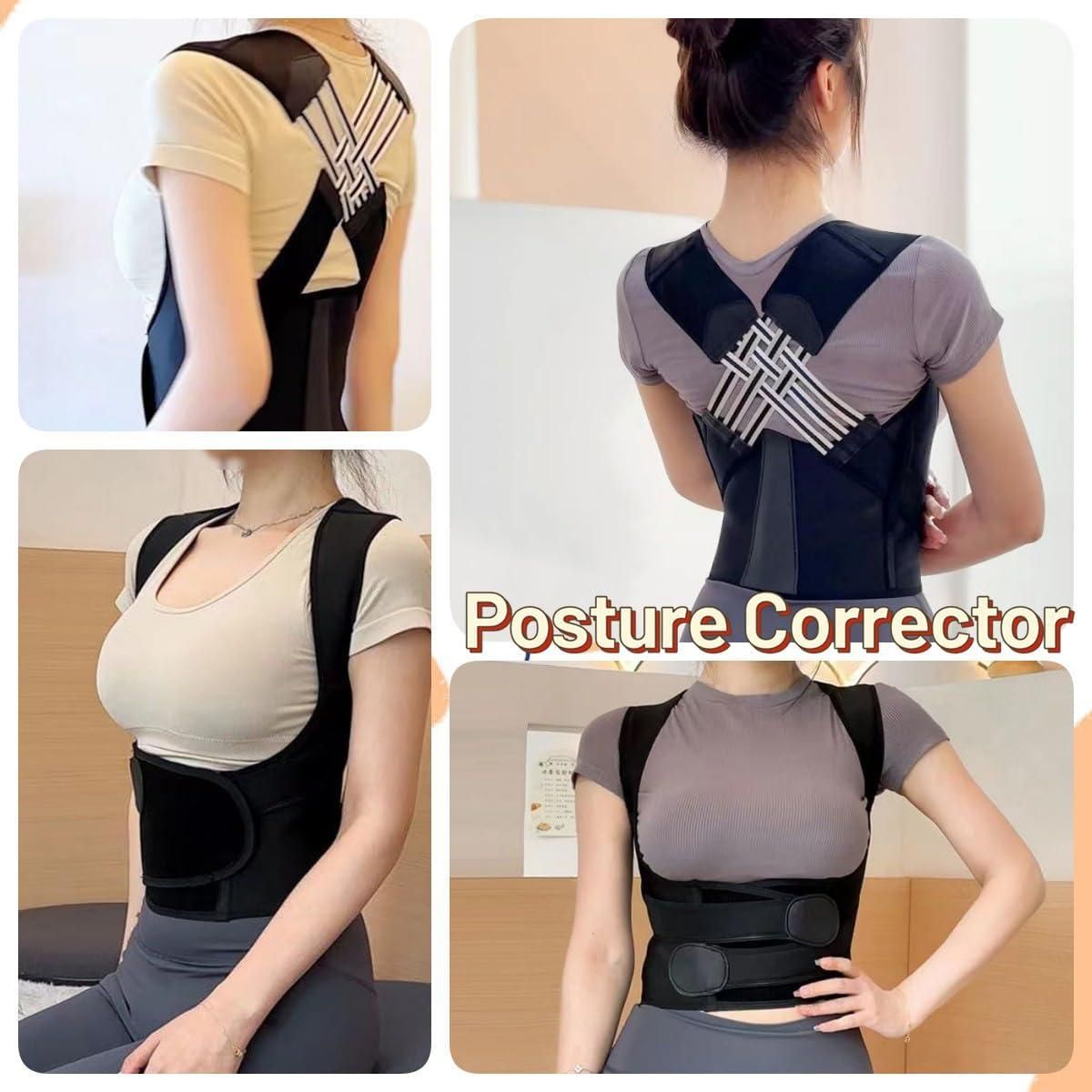 Indow™ Back Posture Corrector Belt For Men & Women