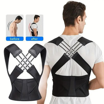 Indow™ Back Posture Corrector Belt For Men & Women