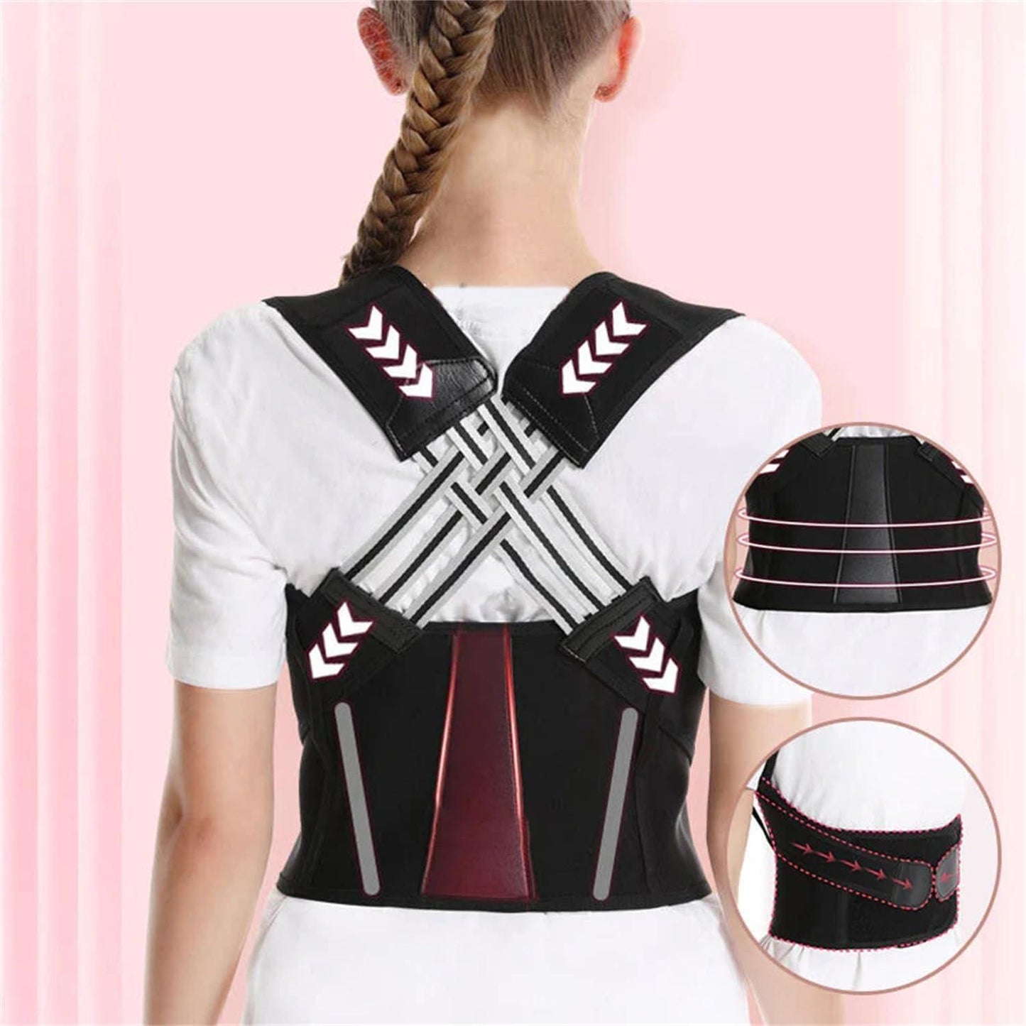 Indow™ Back Posture Corrector Belt For Men & Women
