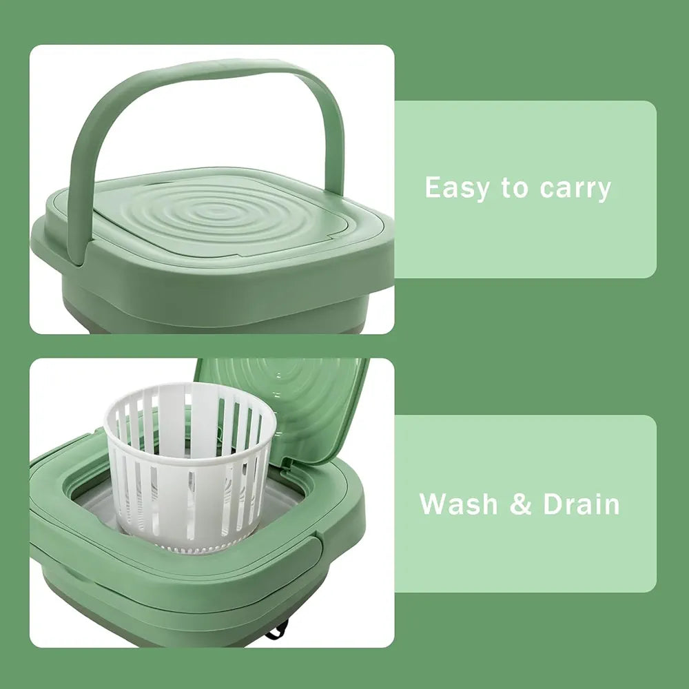 Indow™ Portable Semi-Automatic Washing Machine