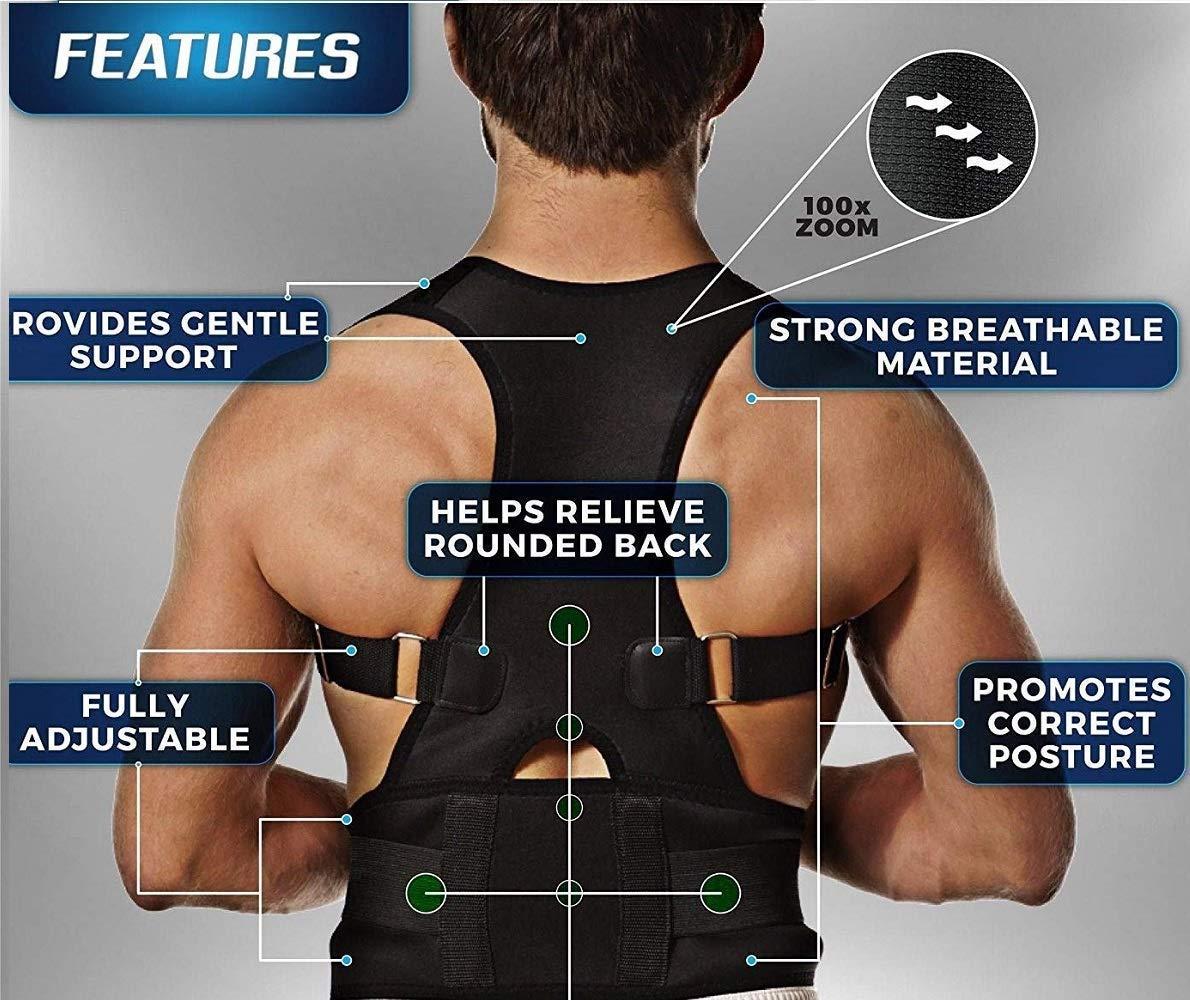 Indow™ Back Posture Corrector Belt For Men & Women