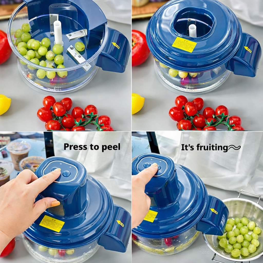 Indow™ Automatic Electric Fruit & Garlic Peeler