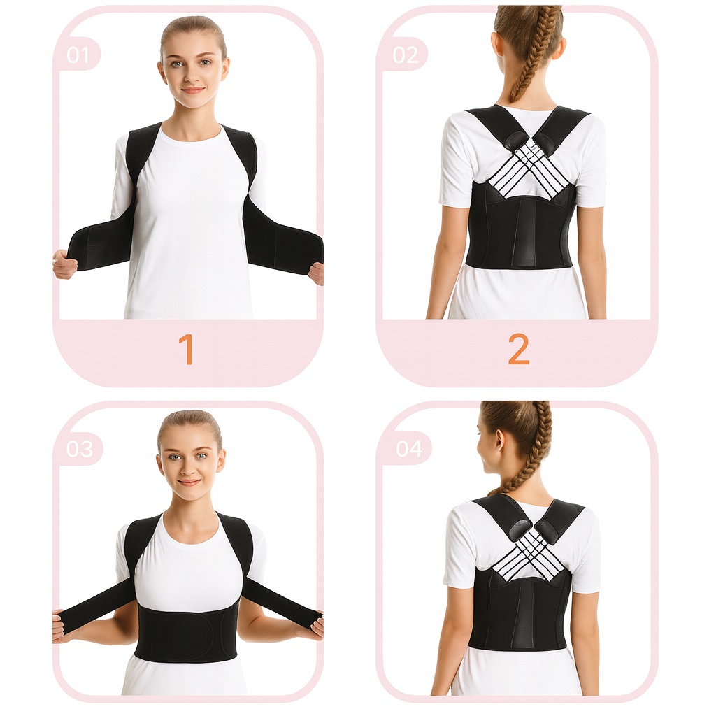 Indow™ Back Posture Corrector Belt For Men & Women