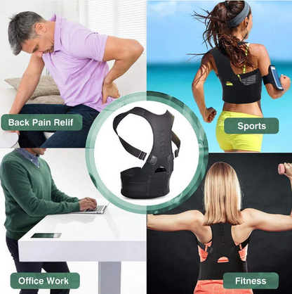 Indow™ Back Posture Corrector Belt For Men & Women