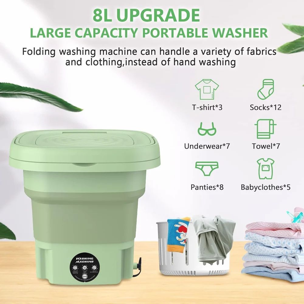 Indow™ Portable Semi-Automatic Washing Machine